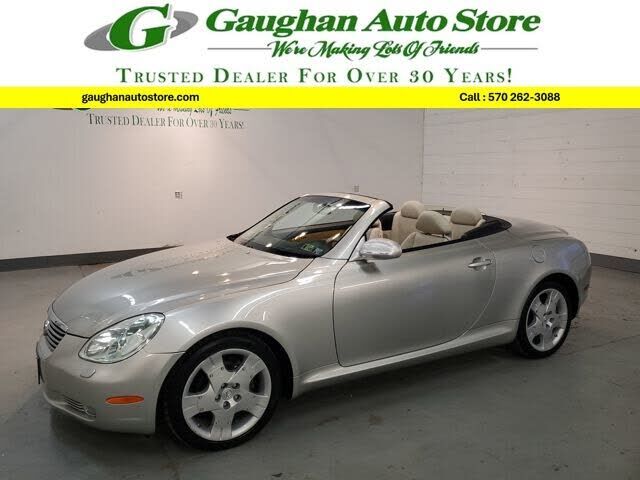2003 LEXUS SC