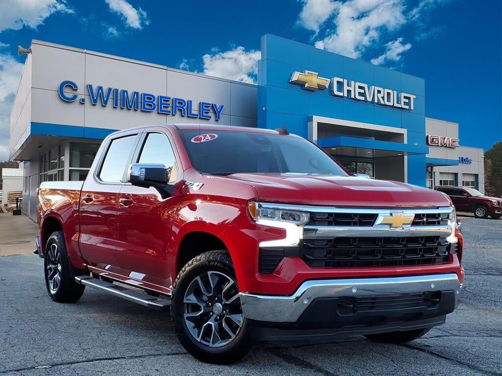 2024 CHEVROLET Silverado