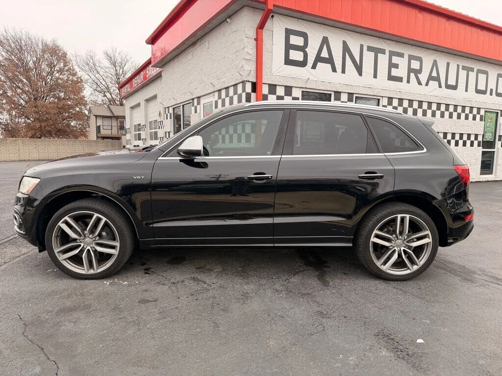 2015 Audi SQ5