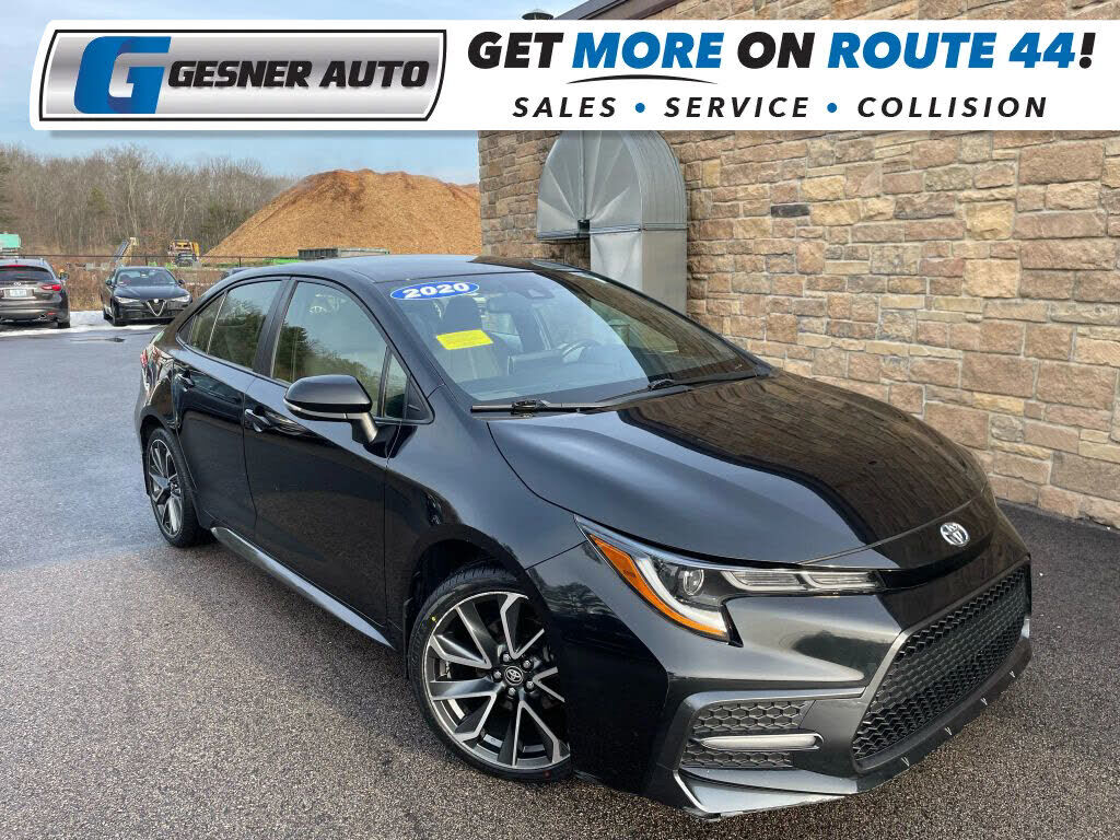 2020 TOYOTA Corolla