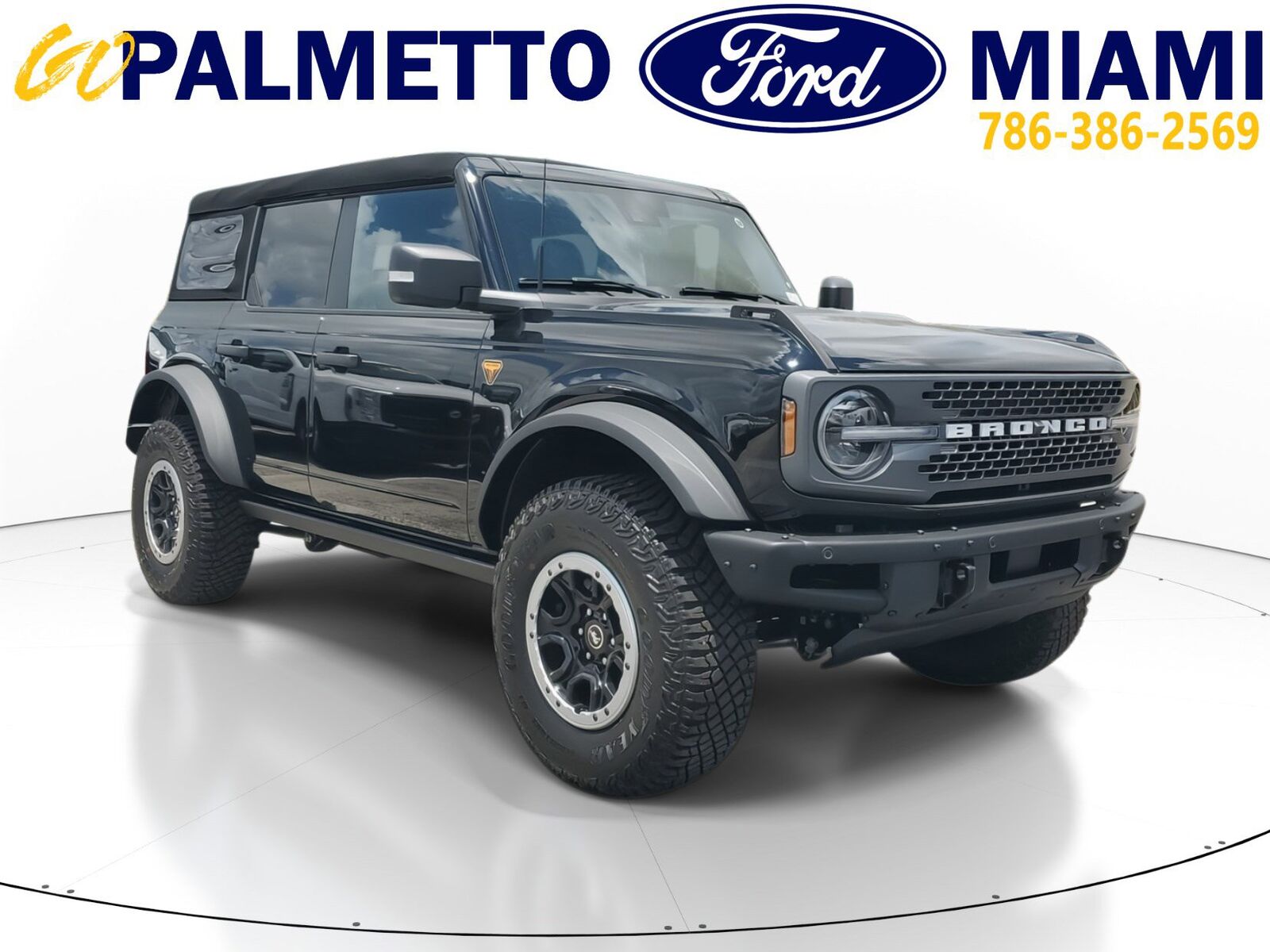 2024 FORD Bronco