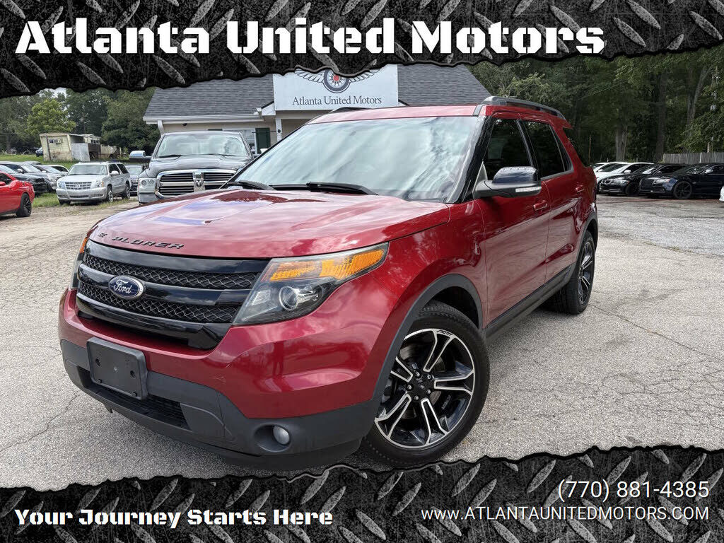 2015 FORD Explorer
