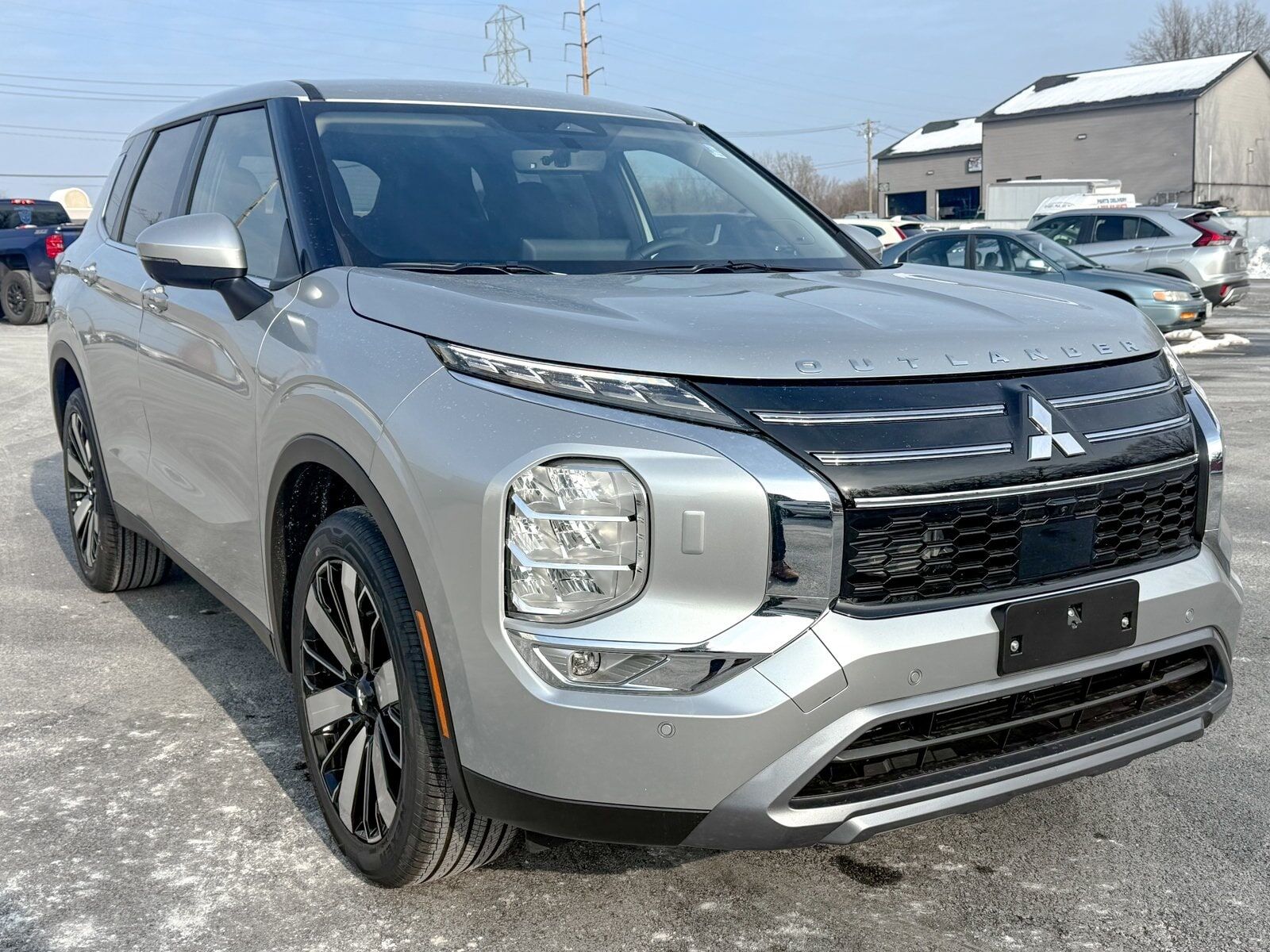 2026 MITSUBISHI Outlander