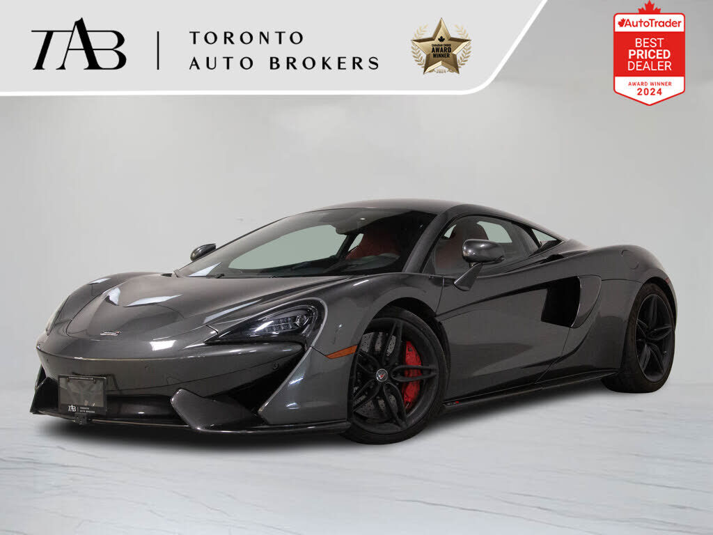 McLaren 570S