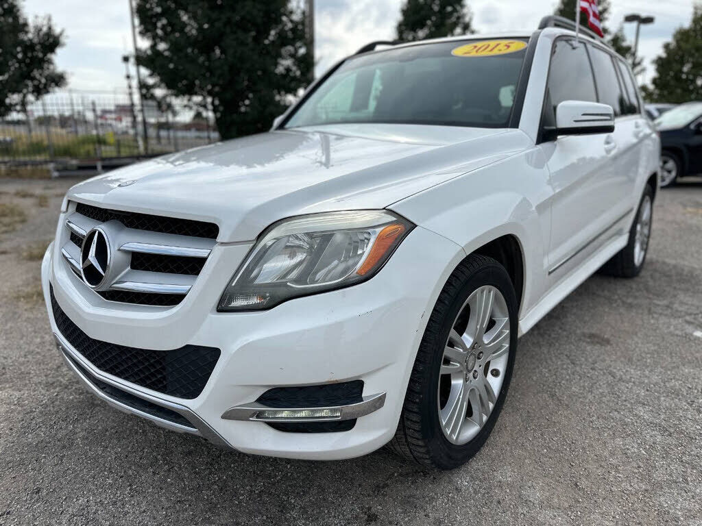 2015 MERCEDES-BENZ GLK-Class