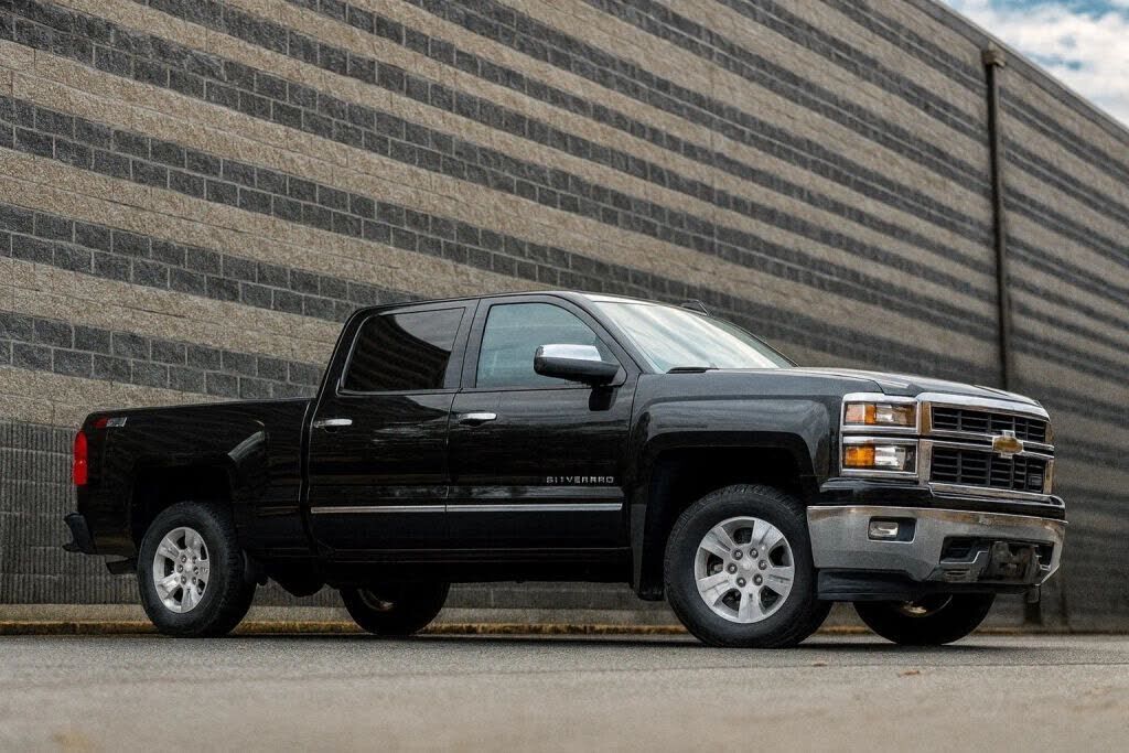 2014 CHEVROLET Silverado