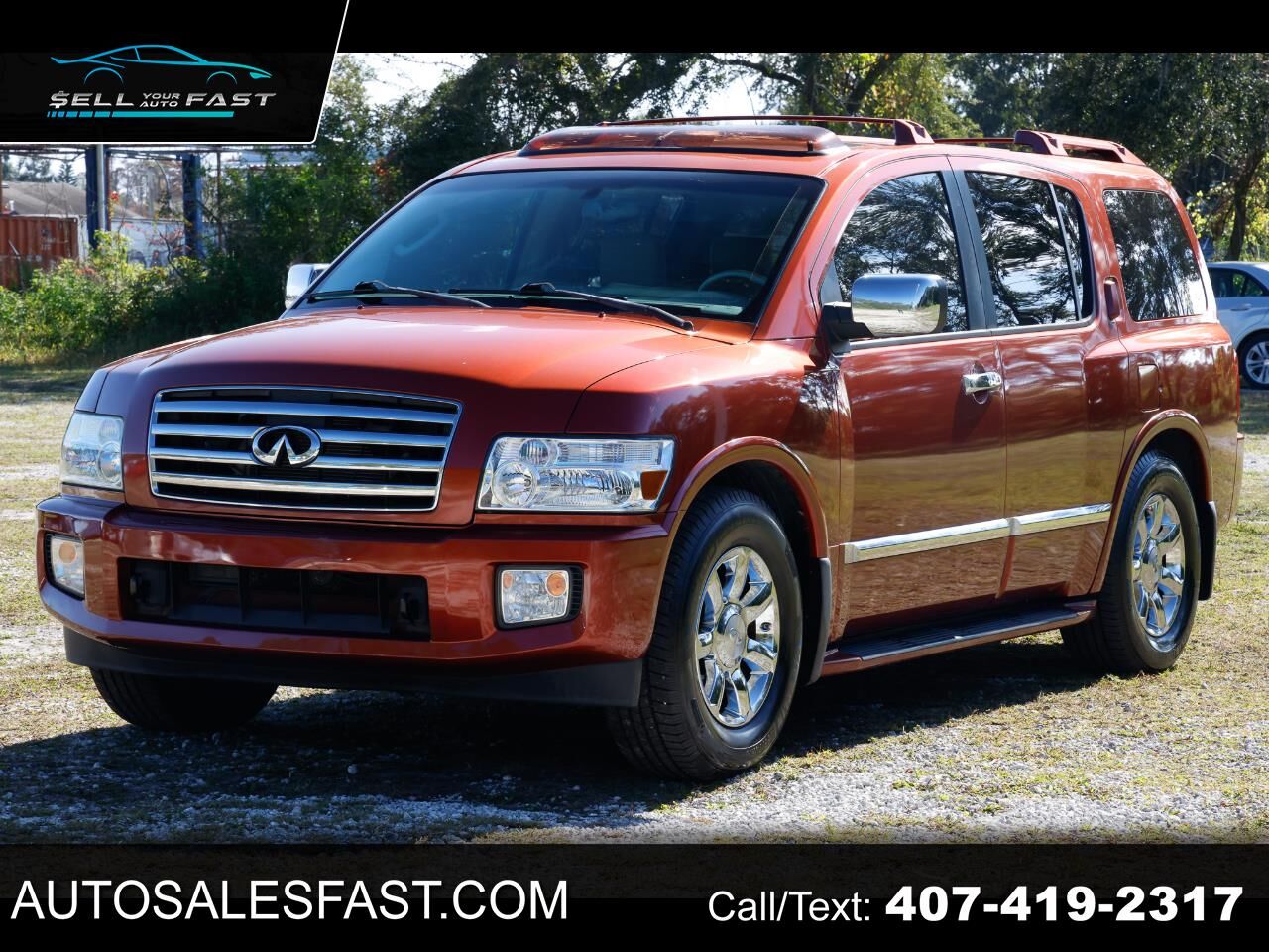 2004 INFINITI QX56