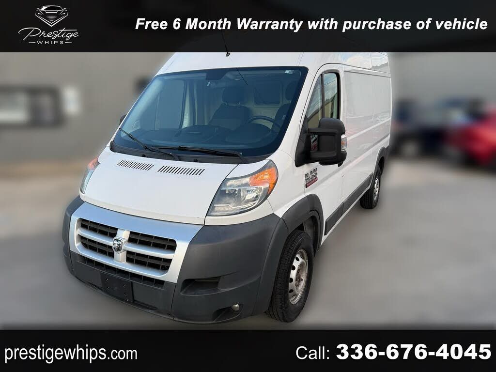 2015 RAM Promaster 1500