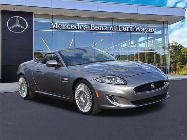 2012 JAGUAR XK