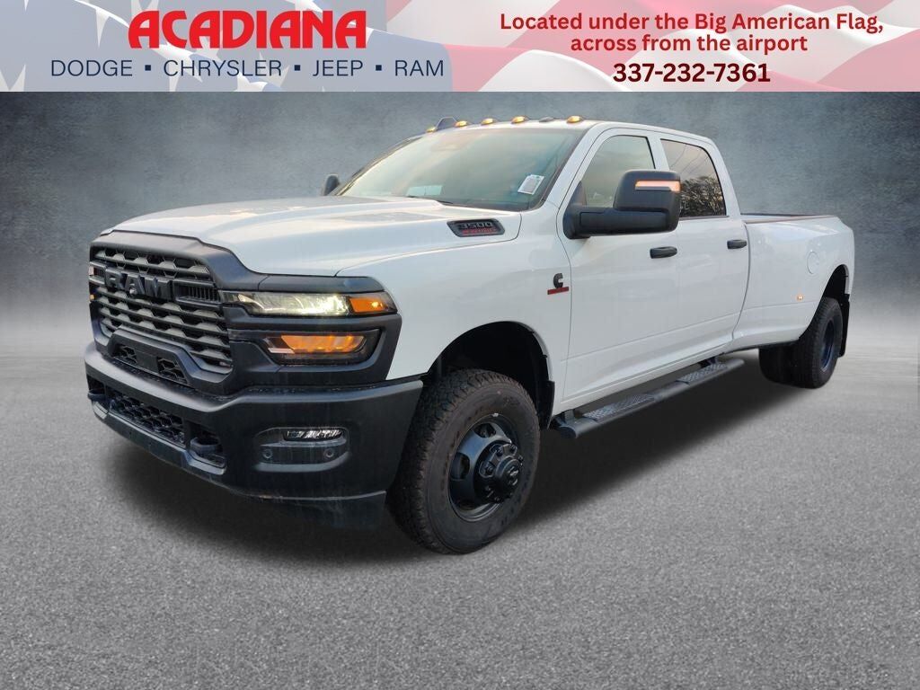2026 RAM 3500
