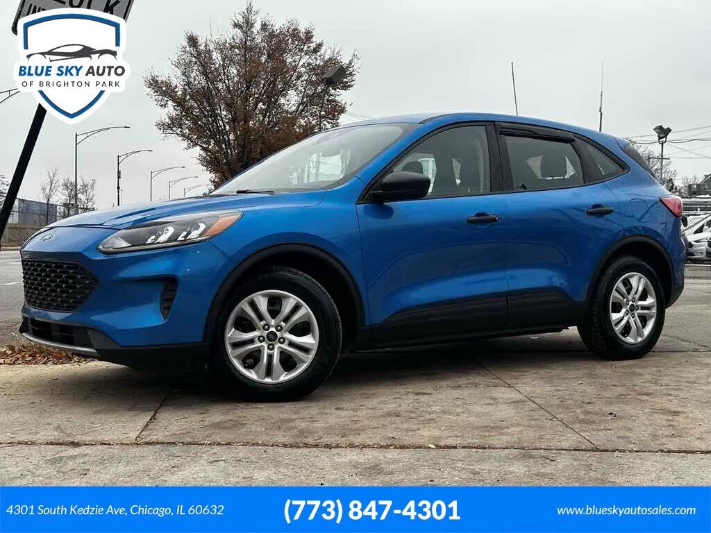 2020 FORD Escape