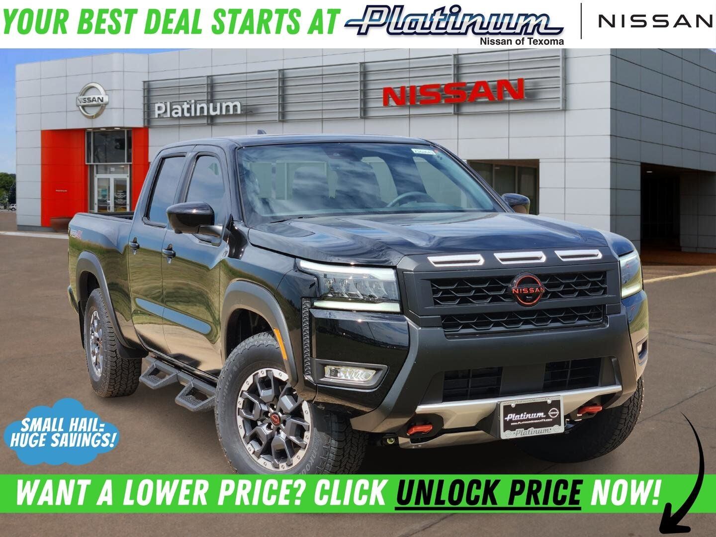 2026 NISSAN Frontier