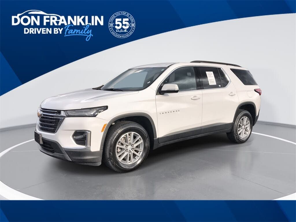 2023 CHEVROLET Traverse