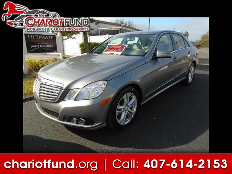 2011 MERCEDES-BENZ E-Class