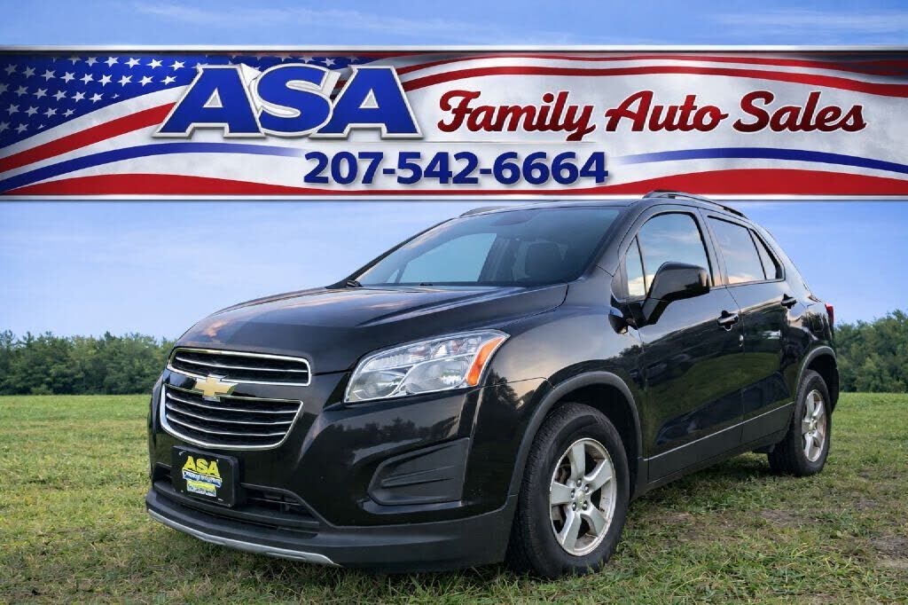 2016 CHEVROLET Trax