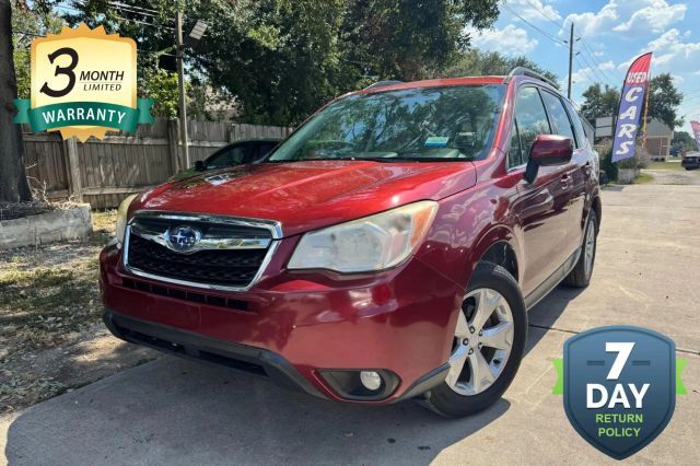 2015 SUBARU Forester