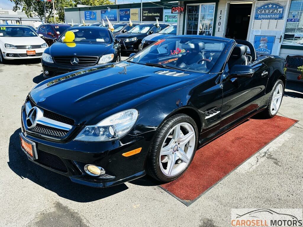2011 MERCEDES-BENZ SL-Class