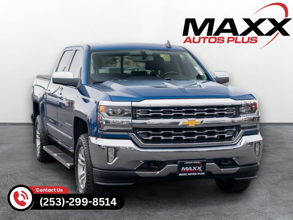 2016 CHEVROLET Silverado