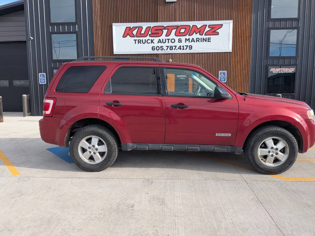 2008 FORD Escape