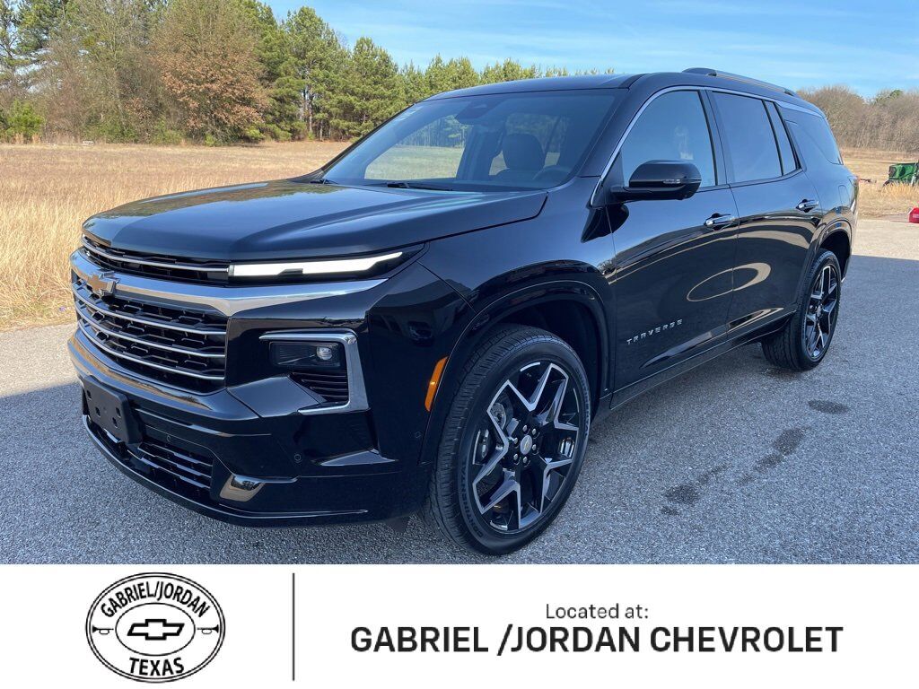 2026 CHEVROLET Traverse