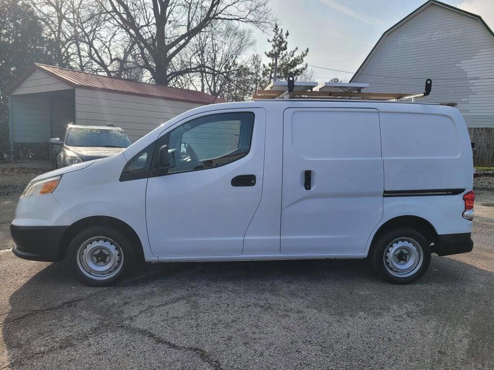 2015 CHEVROLET City Express