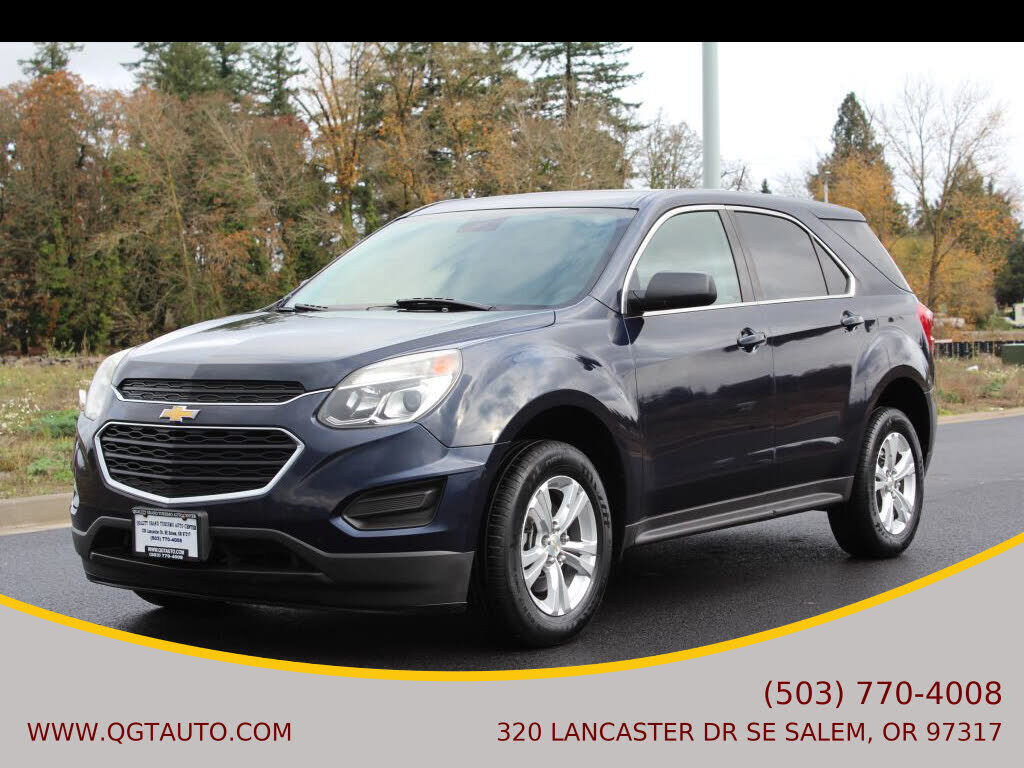 2017 CHEVROLET Equinox
