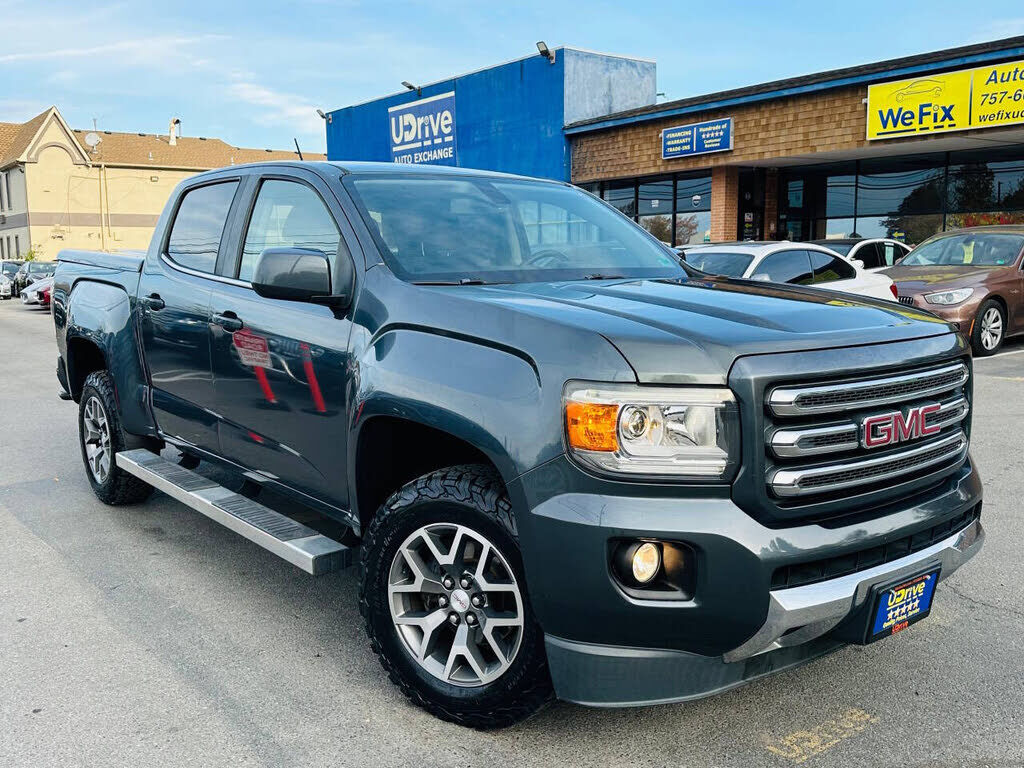 2015 GMC Canyon