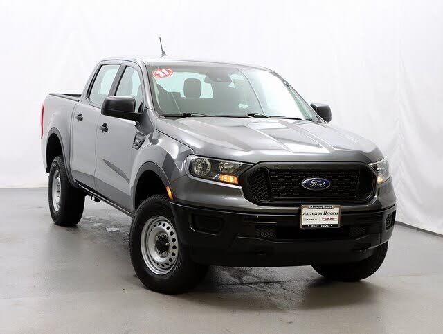 2021 FORD Ranger