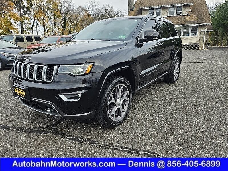 2018 JEEP Grand Cherokee