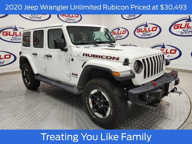 2020 JEEP Wrangler