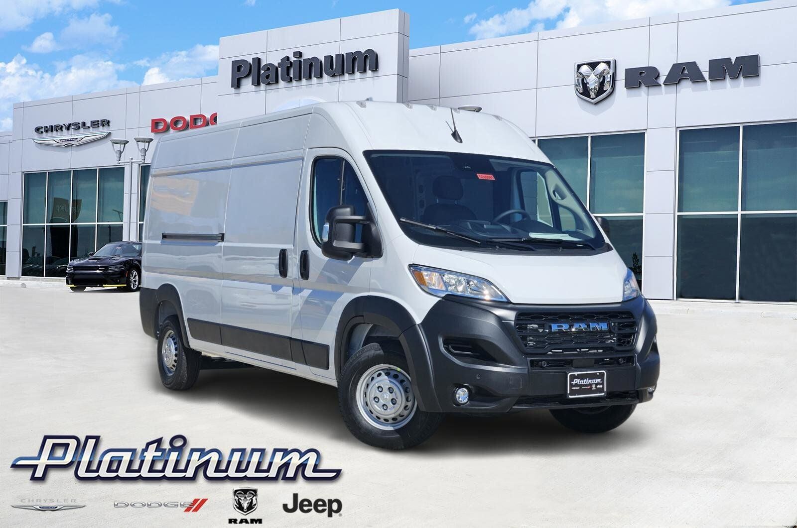 2026 RAM Promaster 2500
