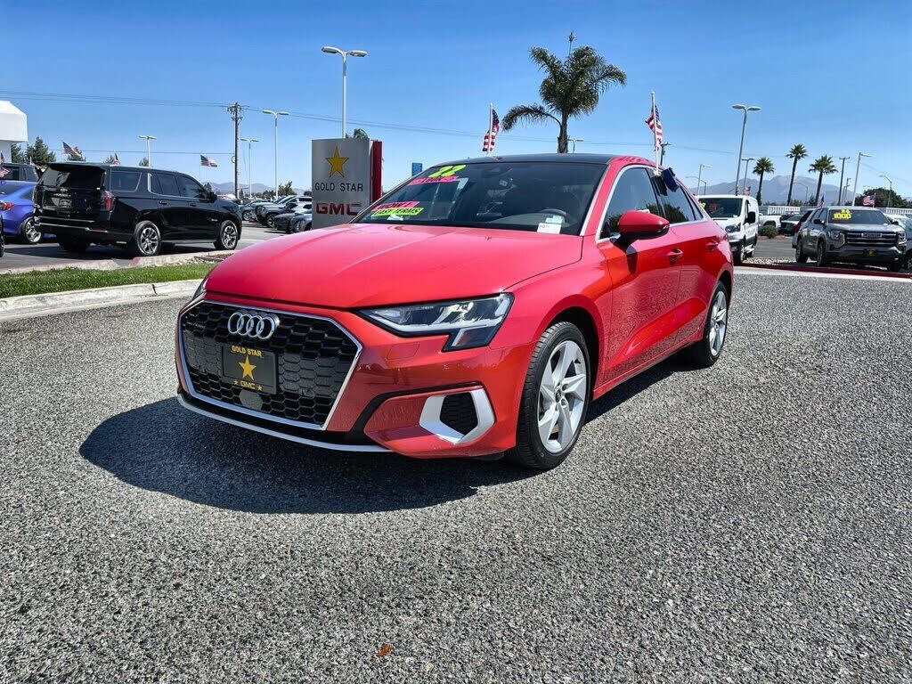 2022 AUDI A3