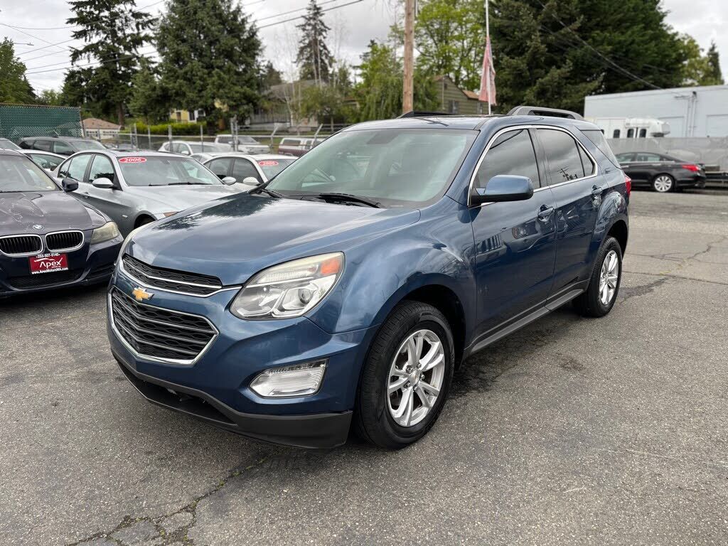 2016 CHEVROLET Equinox