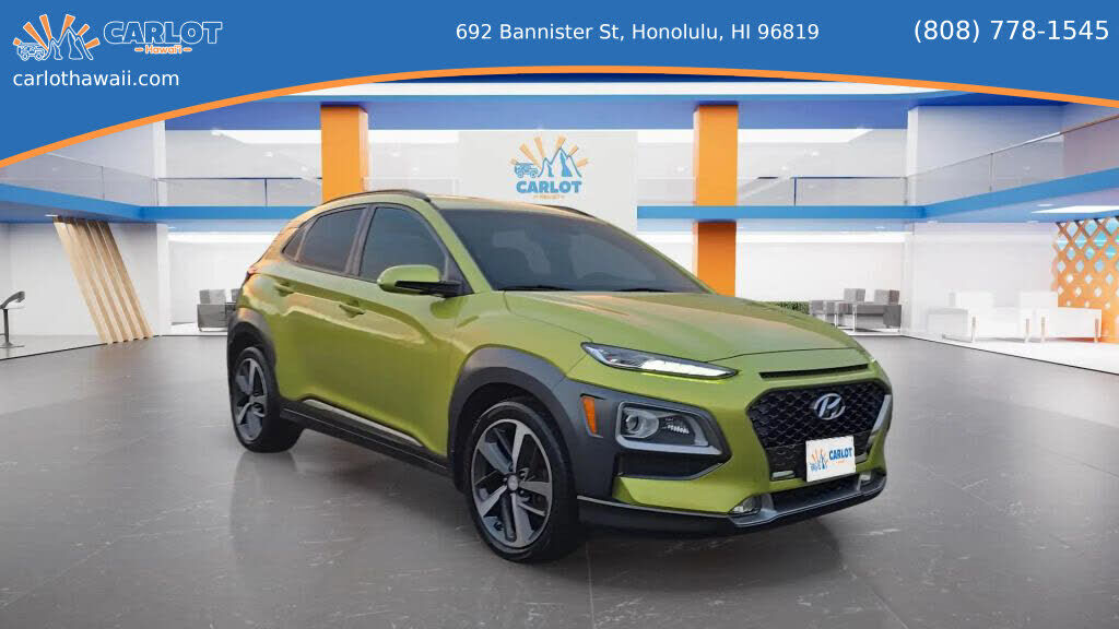 2019 HYUNDAI Kona