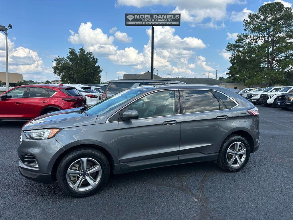 2022 FORD Edge