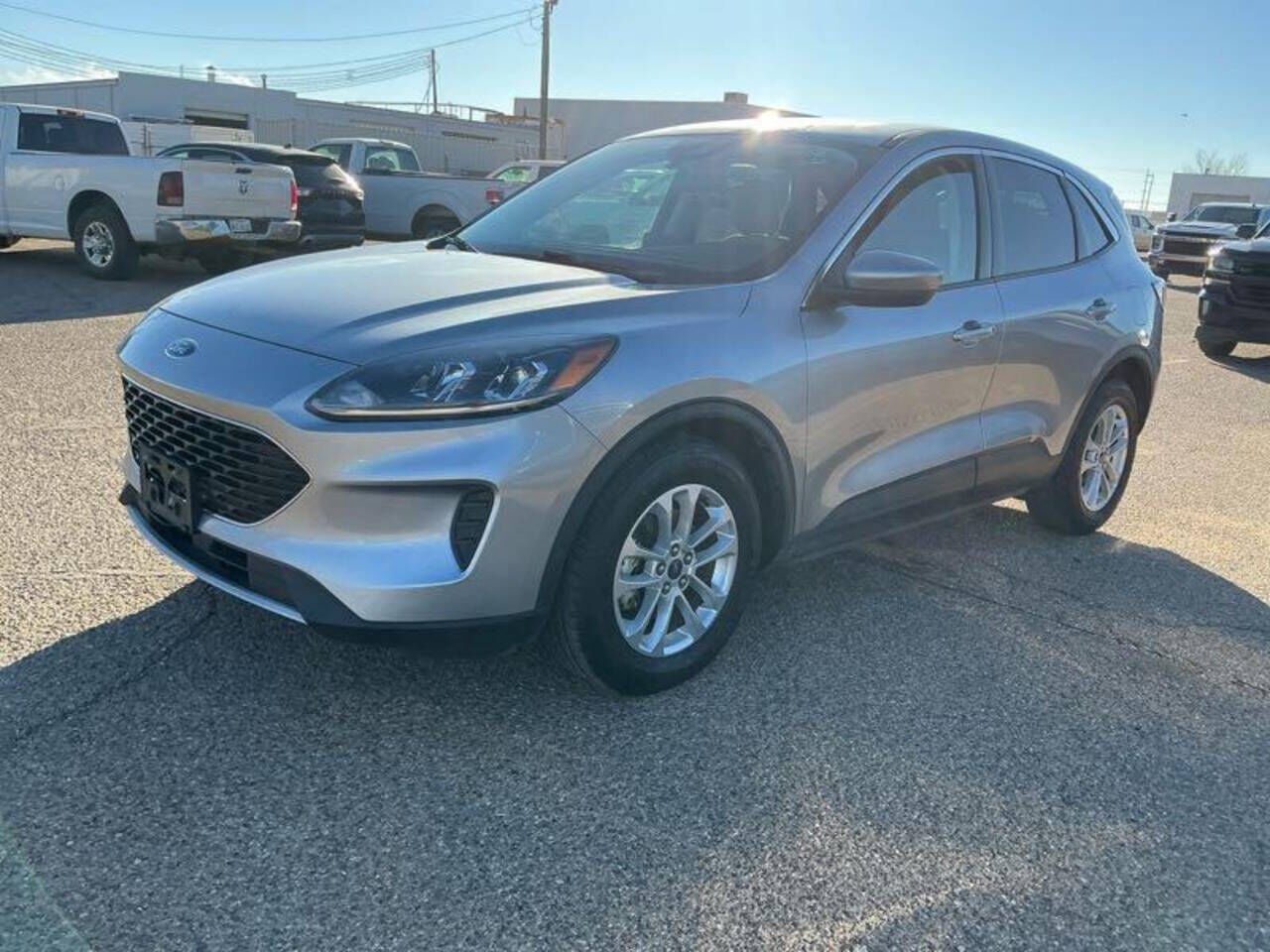 2021 FORD Escape