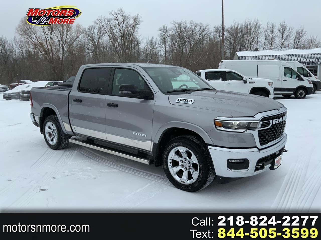 2025 RAM 1500