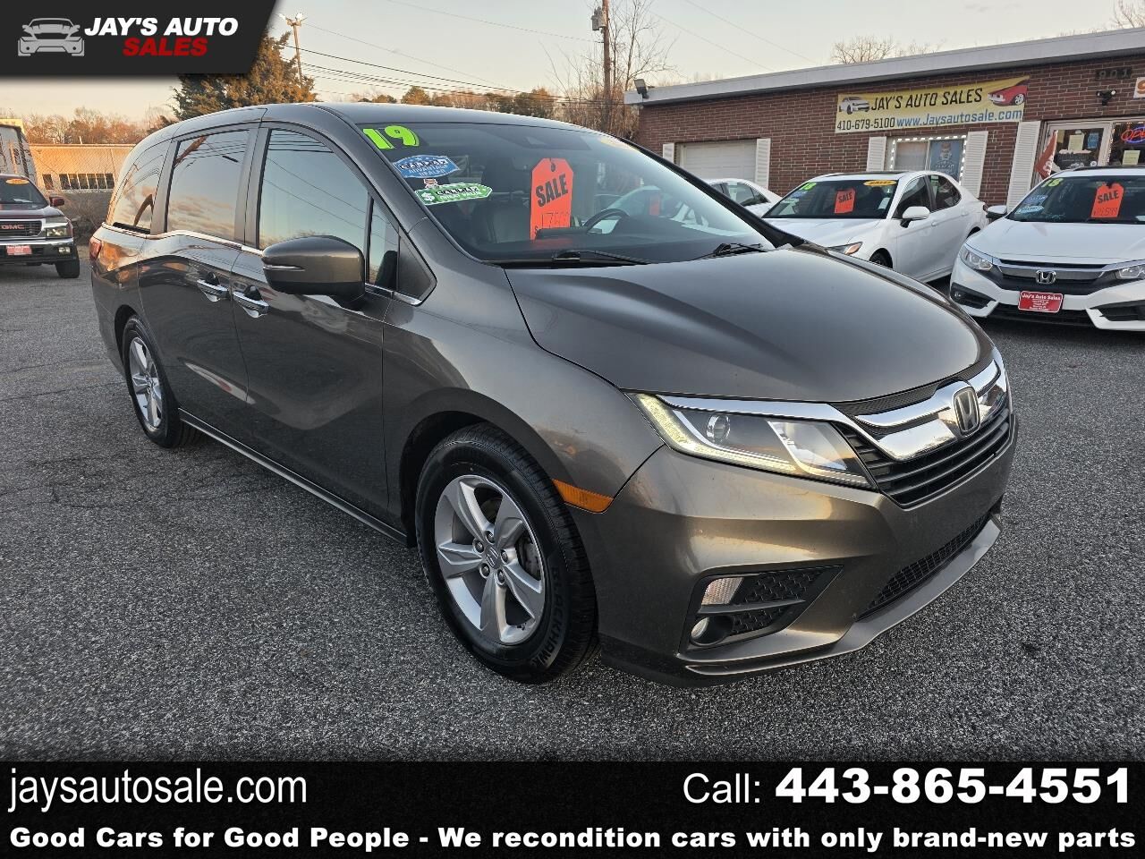 2019 HONDA Odyssey