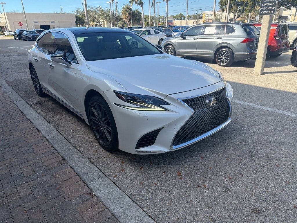 2019 LEXUS LS