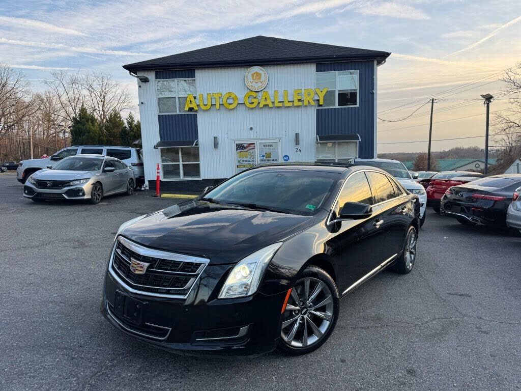 2017 CADILLAC XTS