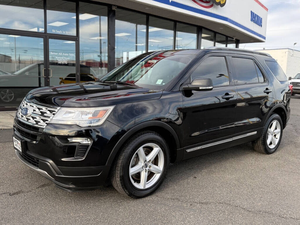 2019 FORD Explorer