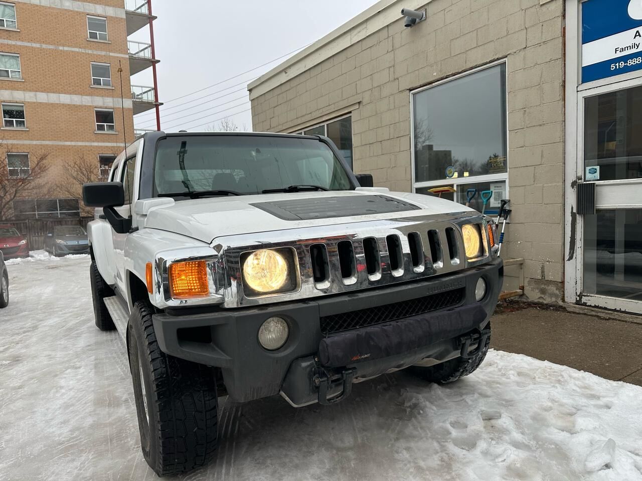 HUMMER H3T