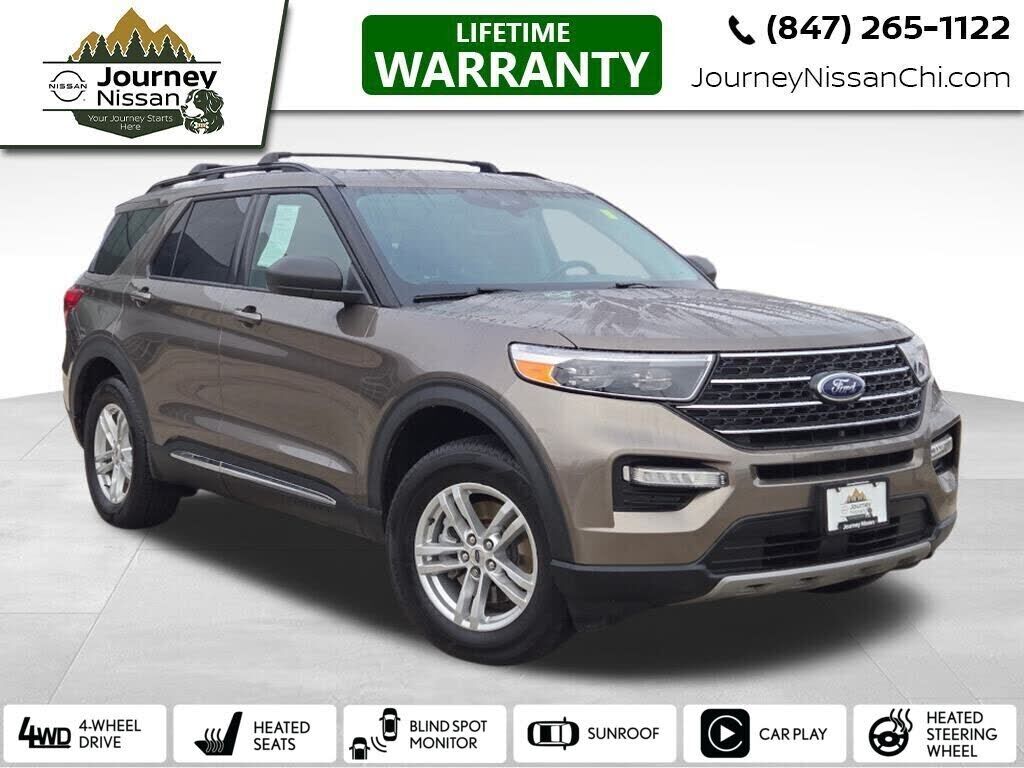2021 FORD Explorer