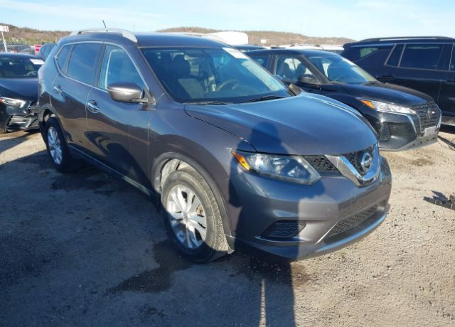 2015 NISSAN Rogue