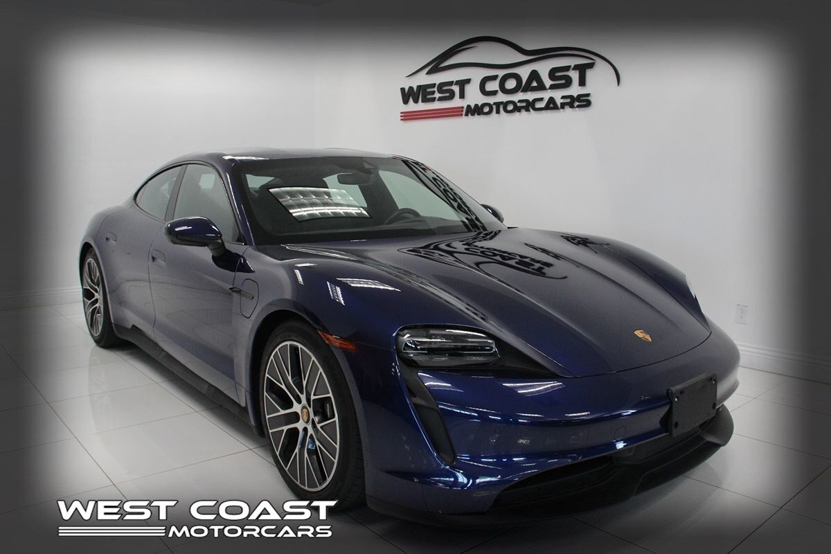 2021 PORSCHE Taycan