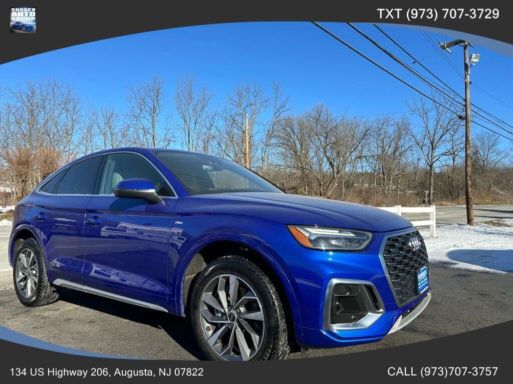2021 AUDI Q5