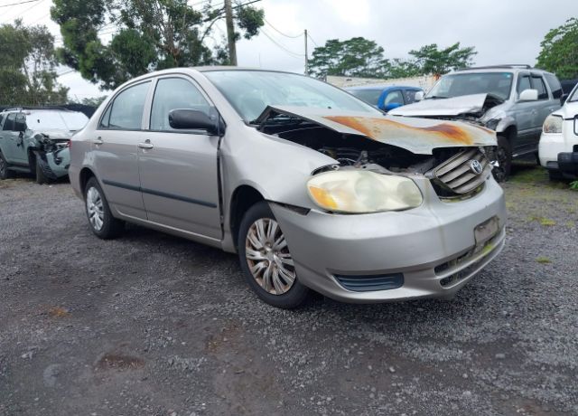 2003 TOYOTA Corolla