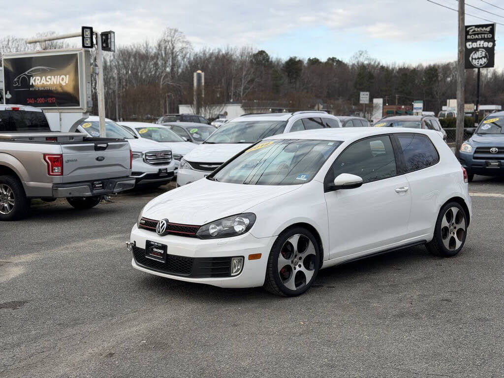 2012 VOLKSWAGEN GTI