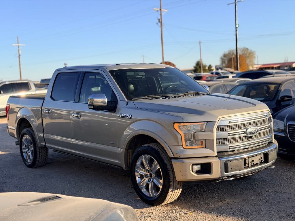 2017 FORD F-150