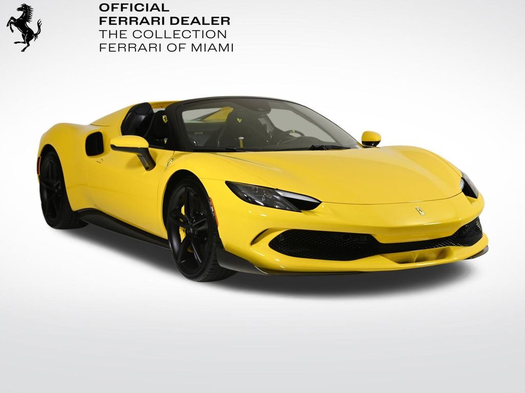 2024 FERRARI 296 GTS